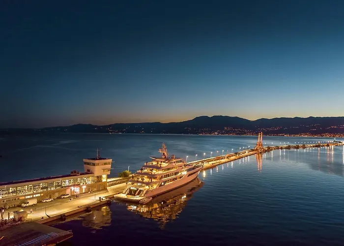 Terra I & Ii In The Old Town Daire Rijeka