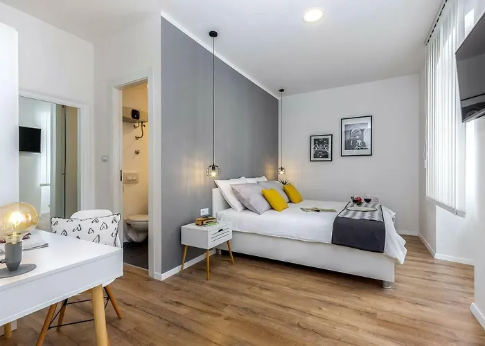 Daire Terra I & Ii In The Old Town Rijeka